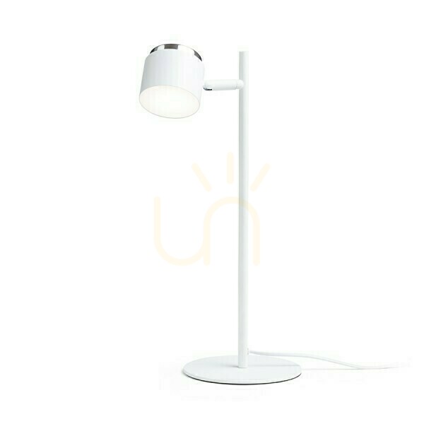 Kontrollera Bordslampa Nova Vit Krom/Akryl Mjölk 230 V Led 4,2 W 3000 K Bordslampa Nova Vit Krom/Akryl Mjölk 230 V Led 4,2 W 3000 K