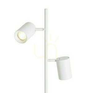 Flynn Ii Golvstativlampa Vit 230 V Led Gu10 2x9 W. small 3