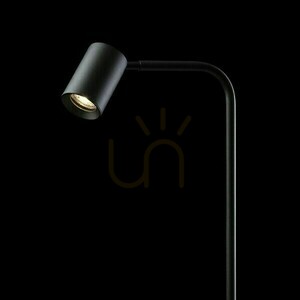 Rendl FLYNN I svart golvlampa GU10 9 W small 3