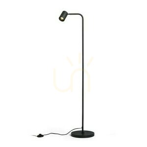 Rendl FLYNN I svart golvlampa GU10 9 W small 5