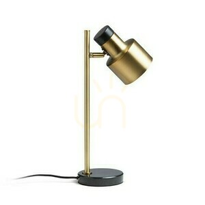 Divina Bordslampa Mässing/Dekor Svart 230 V Led E27 5 W. 1 Divina Bordslampa Mässing/Dekor Svart 230 V Led E27 5 W. small 1