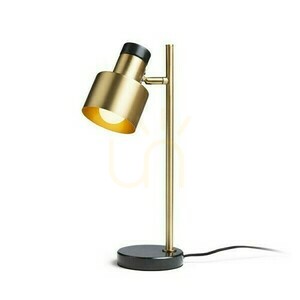 Divina Bordslampa Mässing/Dekor Svart 230 V Led E27 5 W. 0 Divina Bordslampa Mässing/Dekor Svart 230 V Led E27 5 W. small 0