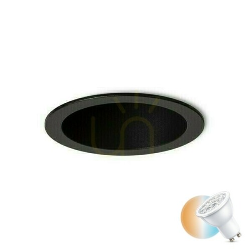 Kontrollera Orco Infälld armatur Svart 230 V Led Gu10 9 W.