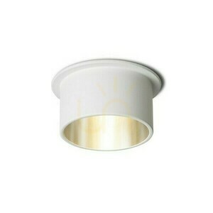 Rendl ORTA R14249 delvis infälld takarmatur, vit aluminium, GU10, Ø6,8 cm small 1