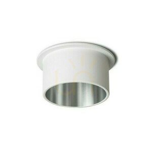 Rendl ORTA R14249 delvis infälld takarmatur, vit aluminium, GU10, Ø6,8 cm small 4