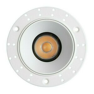 Rendl ANTARES R14243 vit infälld downlight utan ram LED 10 W 3000 K 36° small 0
