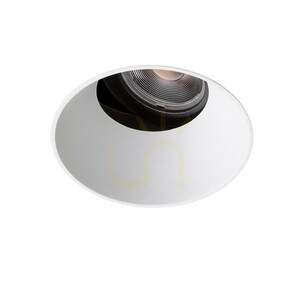Rendl ANTARES R14243 vit infälld downlight utan ram LED 10 W 3000 K 36° small 5