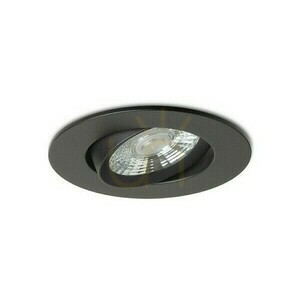 Rendl NEFRIT DIMM svart infälld LED-armatur 6 W 3000 K R14235 small 1