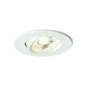 Nefrit Dimm Infälld armatur Vit 230 V Led 6 W 36° 3000 K small 0