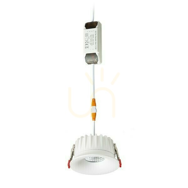 Display Fleur Infälld takarmatur Ip54 Dimm Vit 230 V Led 15 W 60° 3000 K Fleur Infälld takarmatur Ip54 Dimm Vit 230 V Led 15 W 60° 3000 K