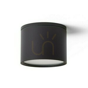 Rendl SKY R14231 svart utanpåliggande taklampa, GX53 max. 7 W, IP65 small 4