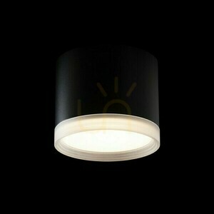 Downlight Mema Tak Svart Satin Akryl 230 V Led Gx53 7 W. small 1