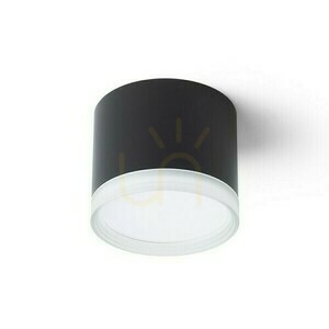 Downlight Mema Tak Svart Satin Akryl 230 V Led Gx53 7 W. small 2