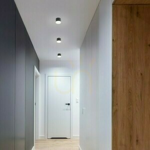 Downlight Mema Tak Svart Satin Akryl 230 V Led Gx53 7 W. small 3
