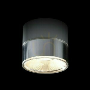 Juniper tak downlight vit krom 230 V Led 15 W 30° 3000 K small 1