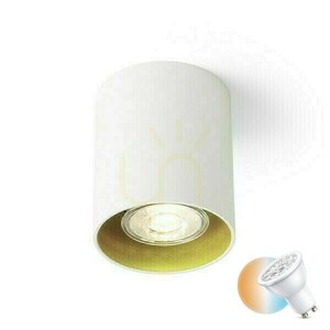 Downlight Mantova I Tak Vit/Pärlguld 230 V Led Gu10 7 W. small 0
