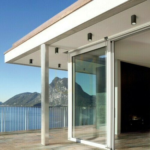 Kontrollera Plafonds Utomhus Dune E27 Tak Svart 230 V Led 9 W Ip65