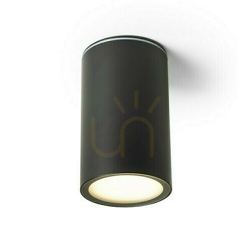 Kontrollera Plafonds Utomhus Dune E27 Tak Svart 230 V Led 9 W Ip65