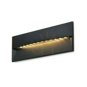 Infälld utomhusarmatur Rep 18 Svart 230 V Led 6 W 90° Ip65 3000 K 1 Infälld utomhusarmatur Rep 18 Svart 230 V Led 6 W 90° Ip65 3000 K small 1