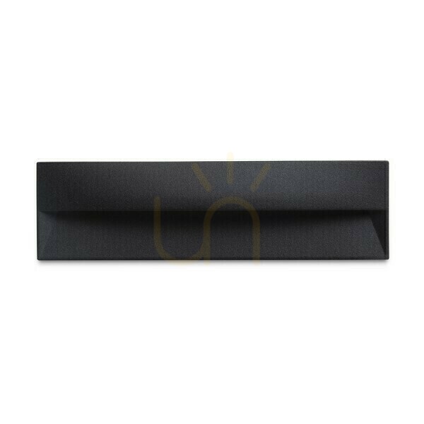Display Infälld utomhusarmatur Rep 18 Svart 230 V Led 6 W 90° Ip65 3000 K Infälld utomhusarmatur Rep 18 Svart 230 V Led 6 W 90° Ip65 3000 K