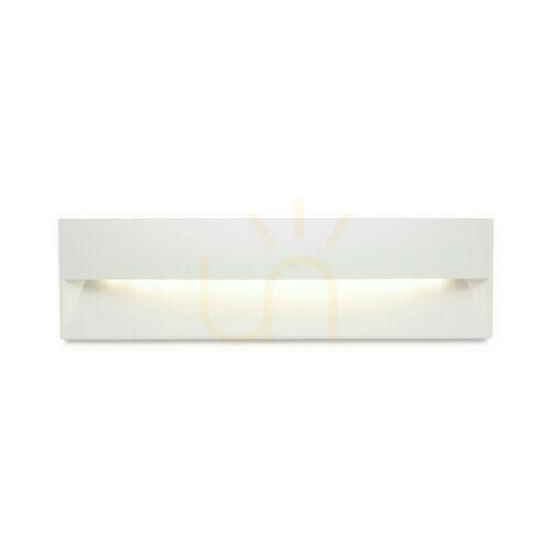Kontrollera Infälld utomhusarmatur Rep 18 Vit 230 V Led 6 W 90° Ip65 3000 K