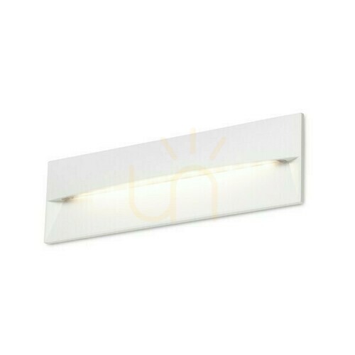Kontrollera Infälld utomhusarmatur Rep 18 Vit 230 V Led 6 W 90° Ip65 3000 K