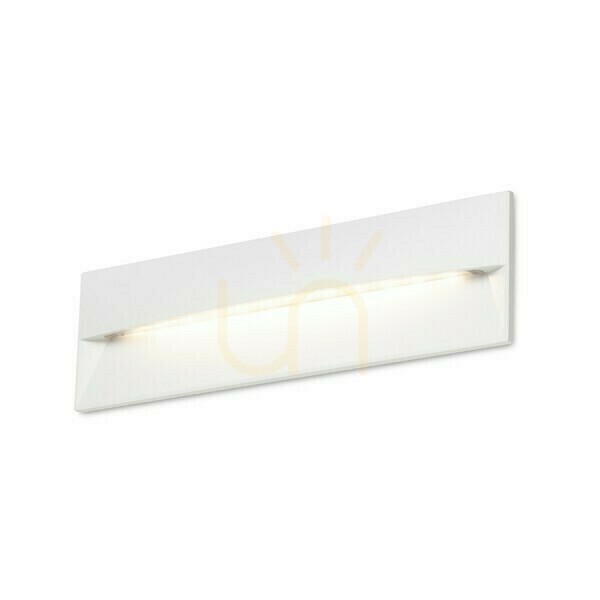 Kontrollera Infälld utomhusarmatur Rep 18 Vit 230 V Led 6 W 90° Ip65 3000 K Infälld utomhusarmatur Rep 18 Vit 230 V Led 6 W 90° Ip65 3000 K
