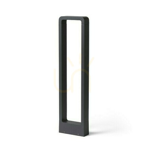 Kontrollera Utomhusstående ljus Rendl Bonn 65 gråsvart IP65 LED 7 W 3000 K R14197