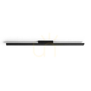 Vägglampa Bonarea 104 vägglampa Svart Satin akryl 230 V Led 18 W 120° Ip54 3000 K small 4