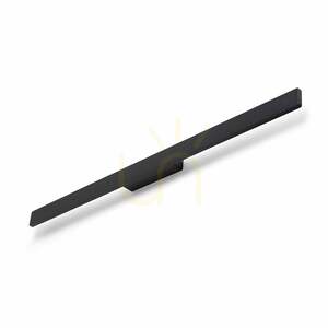 Rendl BONAREA svart LED-vägglampa för utomhusbruk 104 cm 18 W 3000 K IP54 R14192 small 5