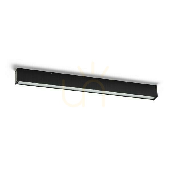 Förhandsvisning Plafonds Utomhus Carme 100 Utanpåliggande Svart 230 V Led 35 W Ip65 3000 K Plafonds Utomhus Carme 100 Utanpåliggande Svart 230 V Led 35 W Ip65 3000 K