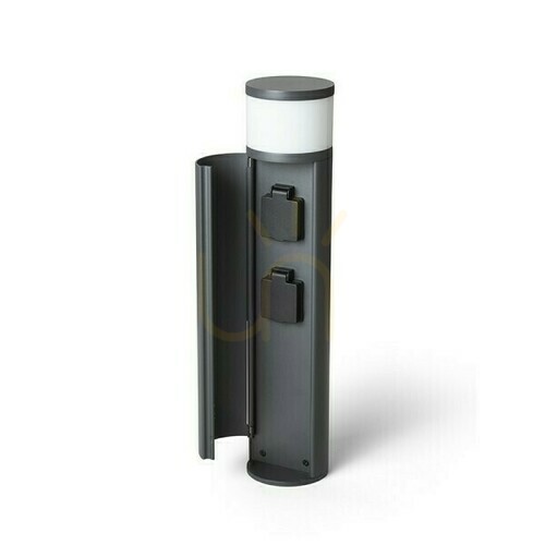 Kontrollera Utomhusstående ljus Rendl Jean 50 Pole antracit IP54 G9 5W R14173