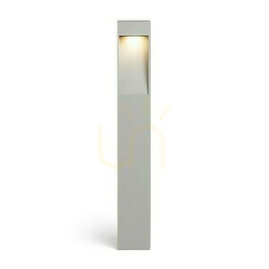 Rendl Torin 60 ljusgrå LED-pollare 7 W 3000 K IP65 R14171 small 1