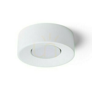 Rendl FRAM R gipsarmatur för utanpåliggande montering GX53 7 W, 15 cm, R14164 small 1