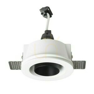 Infälld Daytona Directional Gypsum/Black 230 V Led Gu10 8 Watt armatur. small 4