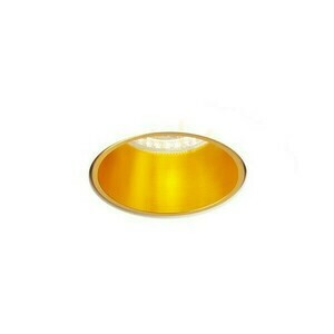 Daytona Infälld armatur Fast Gips/Messing Borstad 230 V Led Gu10 8 Watt. small 3