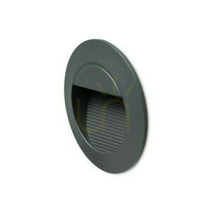 Marco 70 Antracit infälld utomhusarmatur 230 V Led 3 W Ip65 3000 K small 3