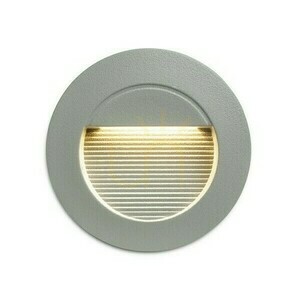 Marco 70 Silver Grey Infälld utomhusarmatur 230 V Led 3 W Ip65 3000 K 1 Marco 70 Silver Grey Infälld utomhusarmatur 230 V Led 3 W Ip65 3000 K small 1