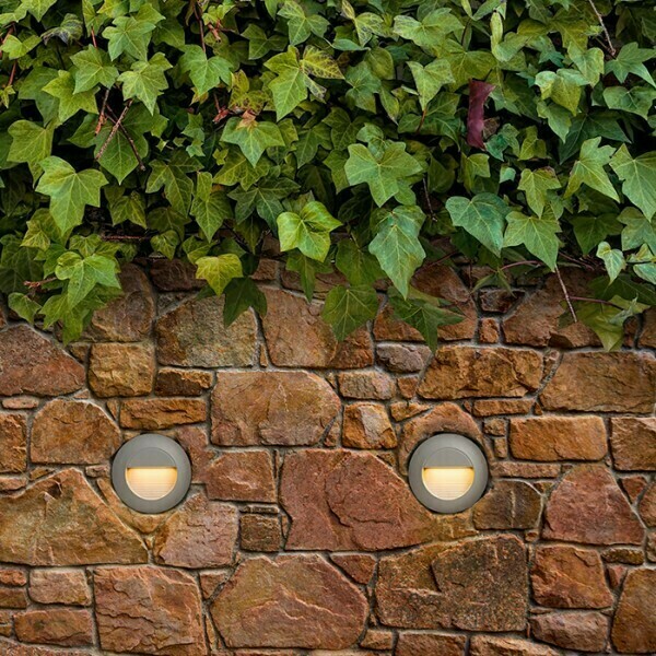 Förhandsvisning Marco 70 Silver Grey Infälld utomhusarmatur 230 V Led 3 W Ip65 3000 K Marco 70 Silver Grey Infälld utomhusarmatur 230 V Led 3 W Ip65 3000 K