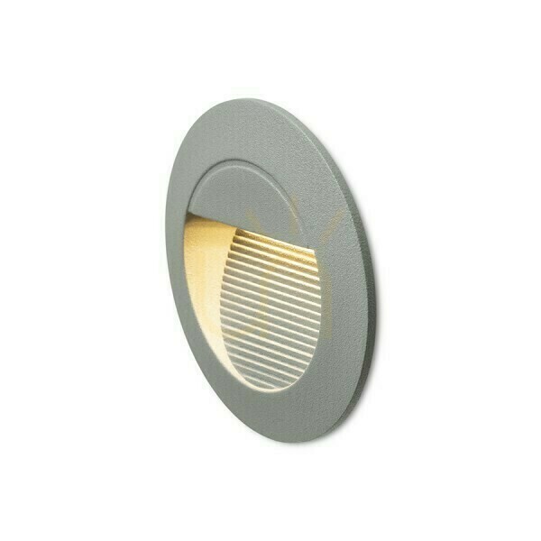 Kontrollera Marco 70 Silver Grey Infälld utomhusarmatur 230 V Led 3 W Ip65 3000 K Marco 70 Silver Grey Infälld utomhusarmatur 230 V Led 3 W Ip65 3000 K