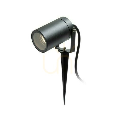 Kontrollera Navona Utomhus Spotlight On Wedge Antracit 230 V Led Gu10 8 W Ip54