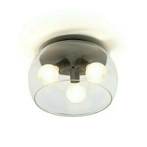 Plafond Amanda Taklampa Svart Matt Klarglas 230 V Led E27 3x15 W. small 0