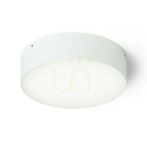 Kontrollera Utomhusplafond Larisa Out 22 Utanpåliggande vit 230 V Led 20 W Ip65 3000 K 4000 5700