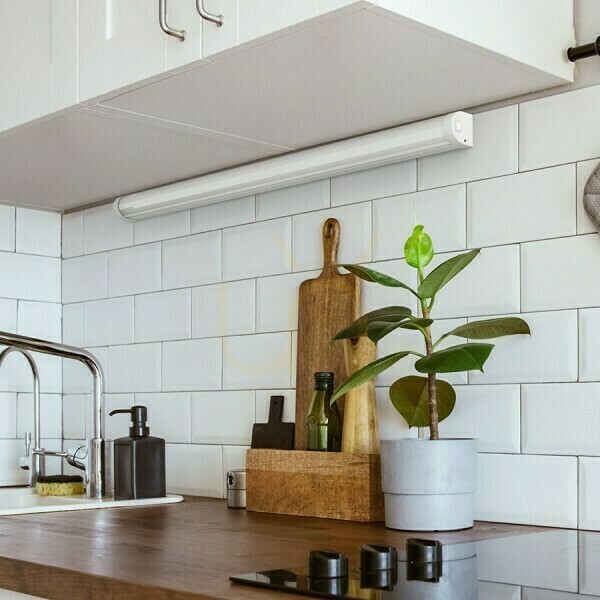 Utsikt Vägglampa Tonic 90 vägglampa Vit 230 V Led 20 W Ip44 3000 K Vägglampa Tonic 90 vägglampa Vit 230 V Led 20 W Ip44 3000 K