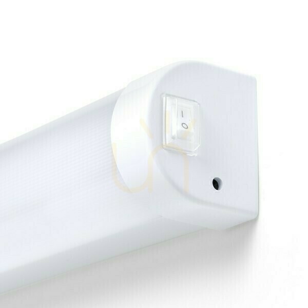 Utsikt Vägglampa Tonic 60 vägglampa Vit 230 V Led 15 W Ip44 3000 K Vägglampa Tonic 60 vägglampa Vit 230 V Led 15 W Ip44 3000 K