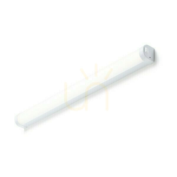 Visa Vägglampa Tonic 60 vägglampa Vit 230 V Led 15 W Ip44 3000 K Vägglampa Tonic 60 vägglampa Vit 230 V Led 15 W Ip44 3000 K