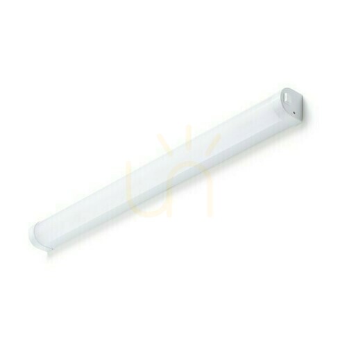Kontrollera Vägglampa Tonic 60 vägglampa Vit 230 V Led 15 W Ip44 3000 K