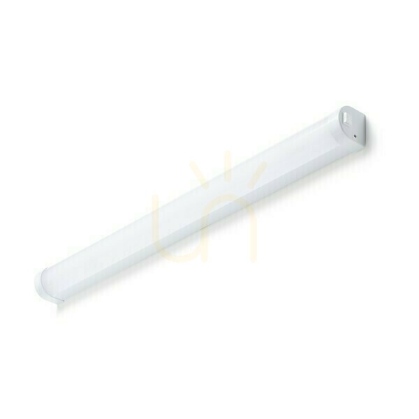 Kontrollera Vägglampa Tonic 60 vägglampa Vit 230 V Led 15 W Ip44 3000 K Vägglampa Tonic 60 vägglampa Vit 230 V Led 15 W Ip44 3000 K