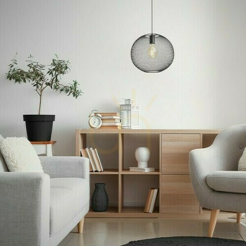 Kontrollera Rendl COSIR 34 svart pendellampa E27 15 W