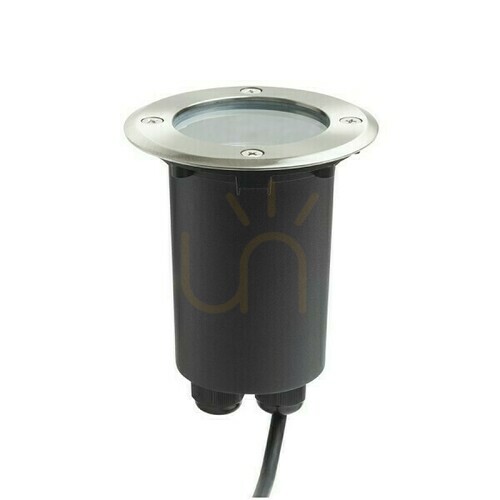 Kontrollera Orbu R Infälld utomhusarmatur i rostfritt stål 230 V Gu10 15 W Ip67